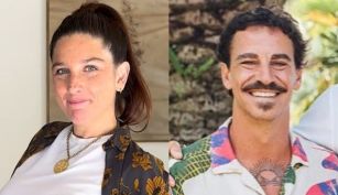 Juana Repetto y Sebastian Graviotto