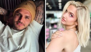 Mauro Icardi y Nazarena di Serio