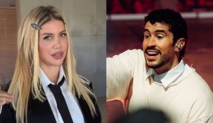 Wanda Nara se robó todas las miradas bailando con Bad Bunny en River 