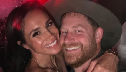 Meghan Markle y el Príncipe Harry