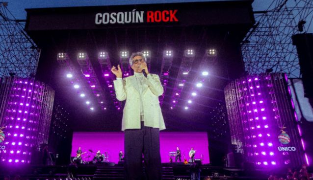 Fito Páez Cosquín Rock