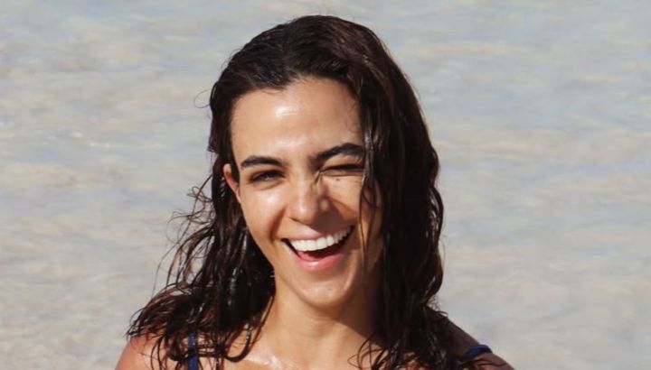 Así celebró su cumpleaños Agustina Cherri en medio de sus vacaciones: playa, sorpresas y amor