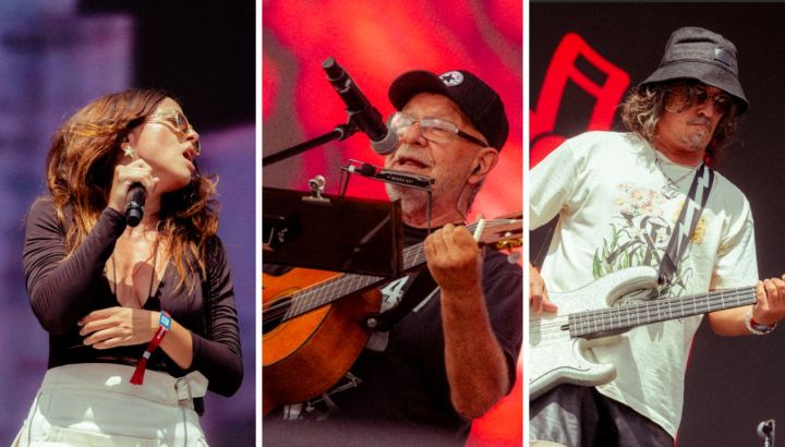 Cosquín Rock, día 2: El homenaje a Charly García de León Gieco, Rosario Ortega y Zorrito Von Quintiero 