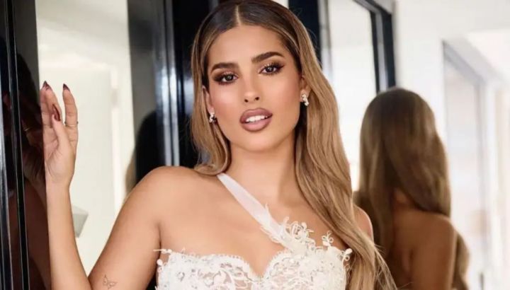 Juli Poggio sorprendió con un radical cambio de look con nuevo color y corte de pelo