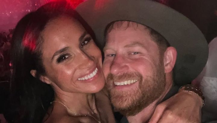 Por primera vez, Meghan Markle mostró la cara de su hija, Lilibet de Sussex