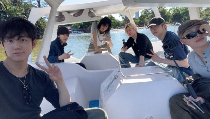 El grupo de K-Pop P1Harmony publicó un encantador video de su paso por Buenos Aires