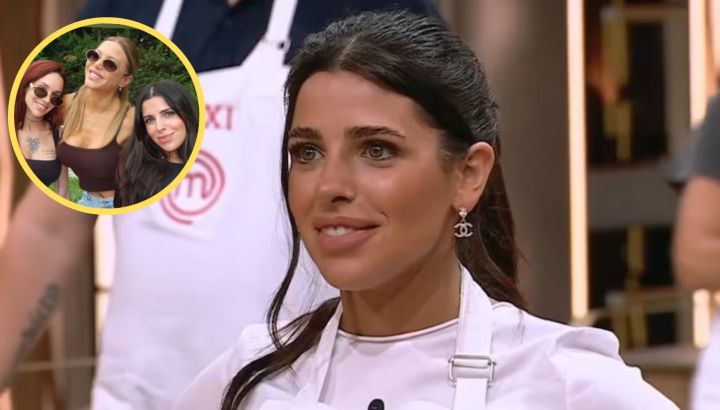 Valentina Cervantes volvió a la Argentina y se reencontró con sus compañeras de MasterChef Celebrity