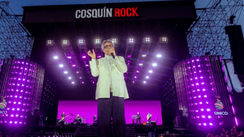 Fito Páez Cosquín Rock