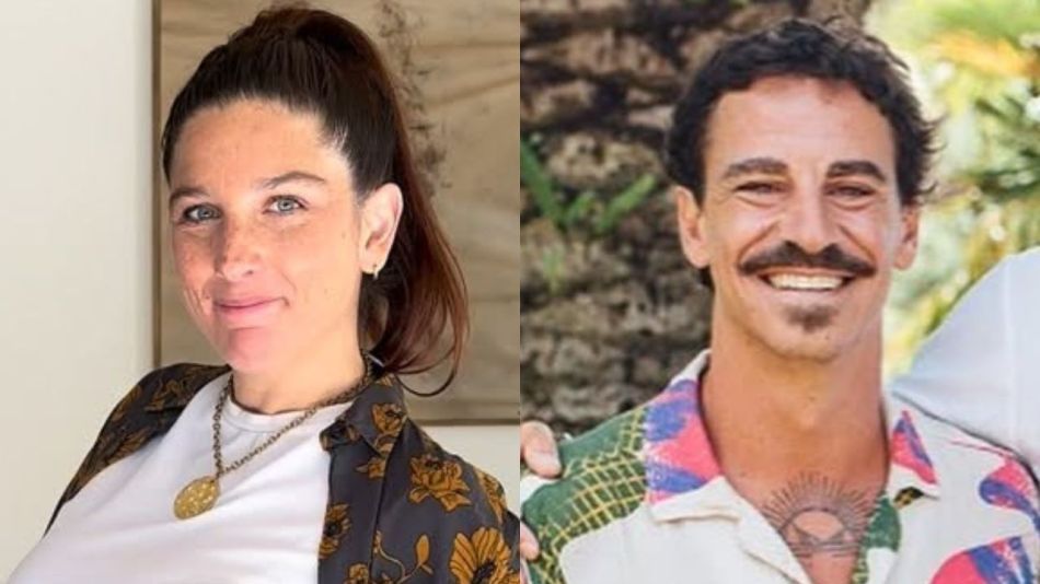 Juana Repetto y Sebastian Graviotto