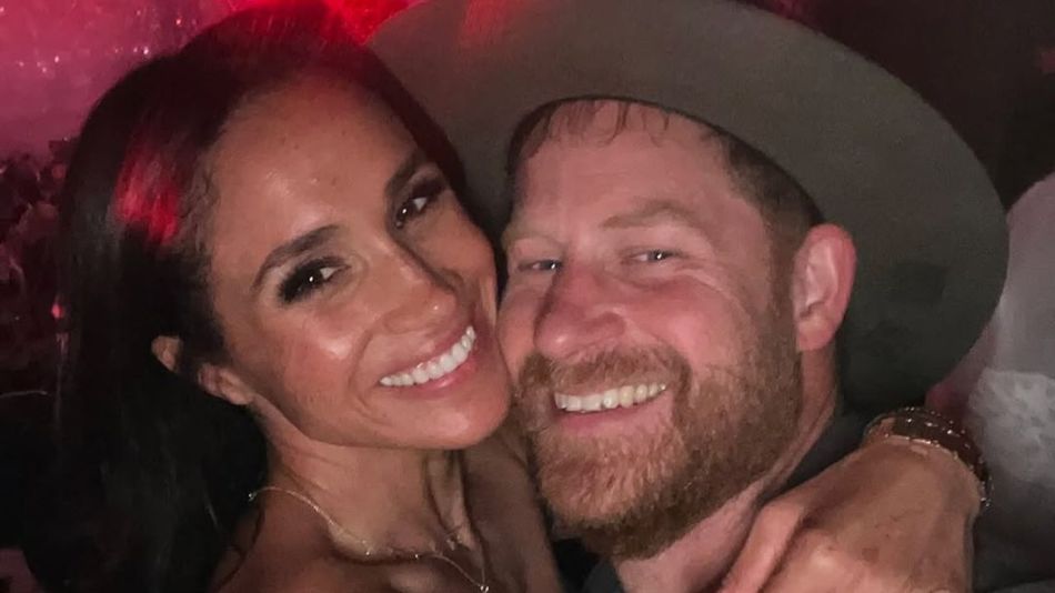 Meghan Markle y el Príncipe Harry