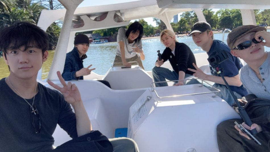 P1Harmony en Buenos Aires