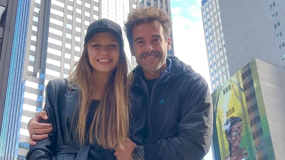 Rocío Pardo y Nicolás Cabré