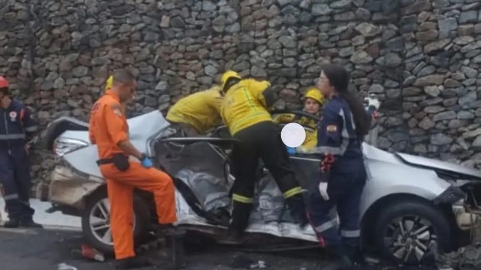 Accidente fatal en Brasil