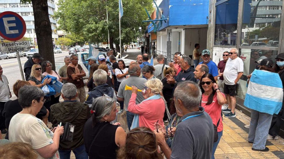 Reclamo policial en Mar del Plata 20260216