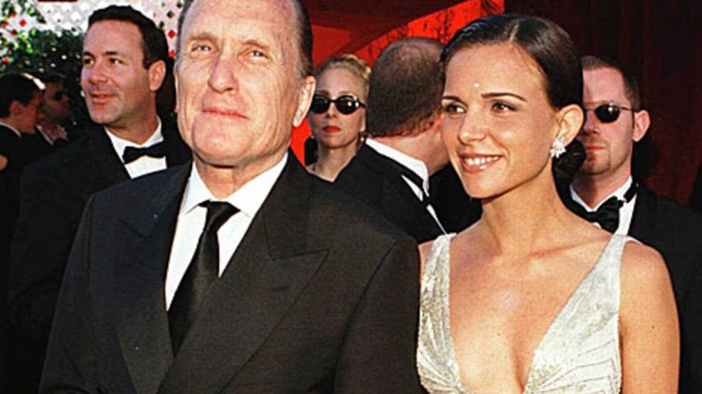 Robert Duvall y la argentina Luciana Pedraza
