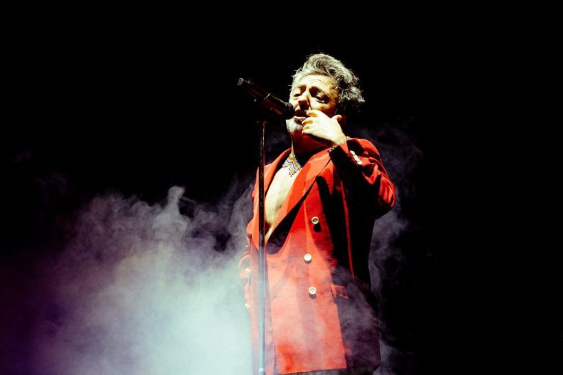 ADRIÁN DÁRGELOS, DE BABASÓNICOS EN EL COSQUÍN ROCK 2026.