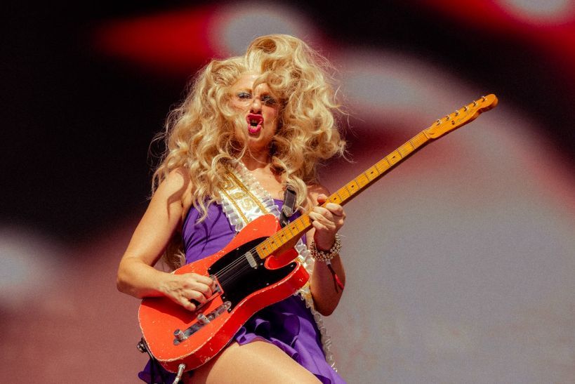 MARILINA BERTOLDI EN COSQUÍN ROCK 2026.