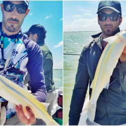 La Salada Grande sigue demostrando su vigencia y promete ser de las mejores lagunas en la temporada. 