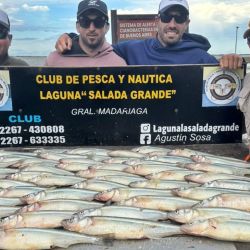 La Salada Grande sigue demostrando su vigencia y promete ser de las mejores lagunas en la temporada. 