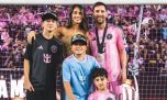 "Fútbol y familia", Antonela Roccuzzo y Lionel Messi compartieron una tarde juegos con sus hijos: diversión y match de looks