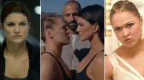 Gina Carano y Ronda Rousey