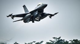 F-16 Fighter Jets At Chiayi Air Force Base