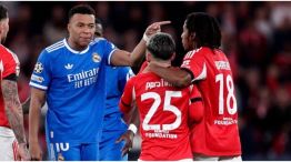 Mbappé vs. Prestianni