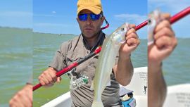 La Salada Grande sigue demostrando su vigencia y promete ser de las mejores lagunas en la temporada.