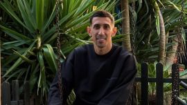 Así fue la espectacular torta de cumpleaños de Ángel Di María: fútbol, Rosario Central y un gesto inmortal