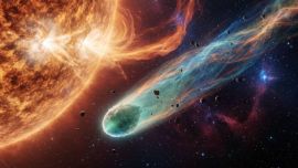 Un nuevo cometa descubierto por los astrónomos puede acercarse hasta 1,4 millones de kilómetros del Sol