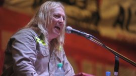 Rubén “Pollo” Sobrero aseguró que el jueves “no se va a mover un sólo tren en todo el país” y que planean que el paro continúe