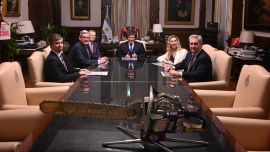 Inversión extranjera: Javier Milei se reunió con Vicuña Corp. por proyectos mineros por US$ 18.000 millones