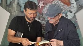 "Que los vendepatria canten su sermón": Juan Grabois viajó a Cuba y se juntó con Silvio Rodríguez