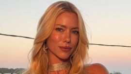 Nicole Neumann marca tendencia con el look boho chic que domina la temporada