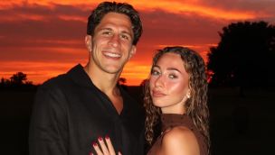 Irene Ariza y Giuliano Simeone