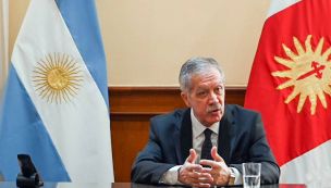 El gobernador de Santiago del Estero, Elías Suárez