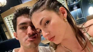 Chino Darín y Úrsula Corberó