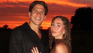 Irene Ariza y Giuliano Simeone