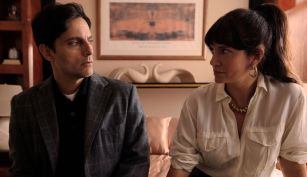 Joaquín Furriel y Griselda Siciliani