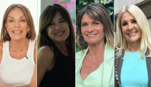 Nequi Galotti, Andrea Frigerio, Teresa Calandra y Evelyn Scheidi