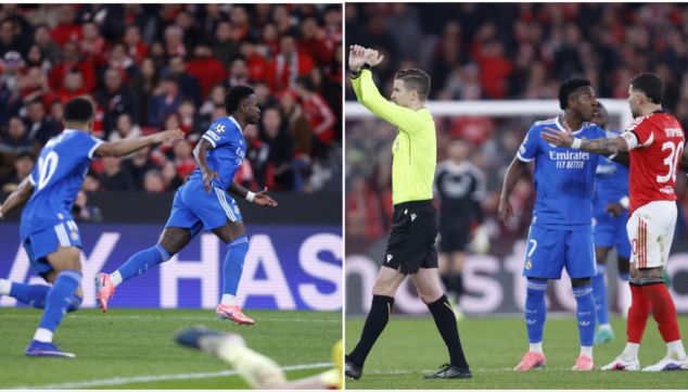 Real Madrid vs. Benfica