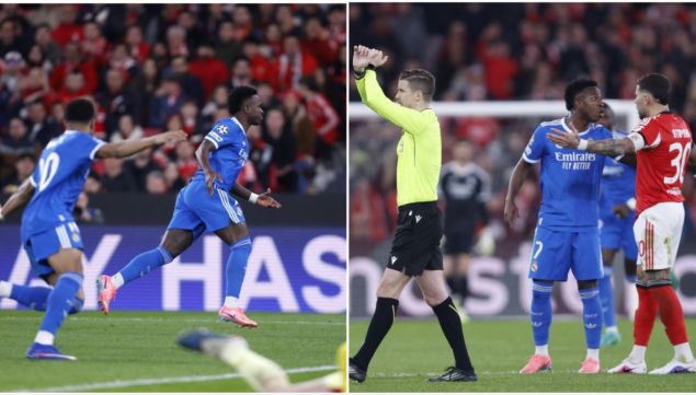 Real Madrid vs. Benfica