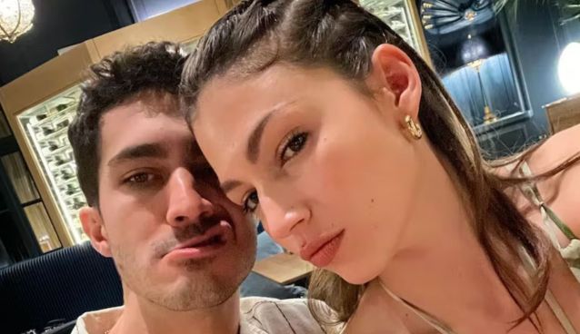 Chino Darín y Úrsula Corberó