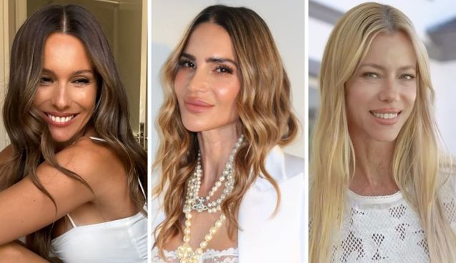 Pampita, María Vázquez, Nicole Neumann