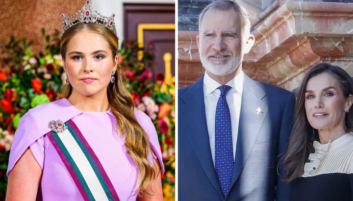 Amalia, la hija de Máxima Zorreguieta duplica el sueldo de los reyes de España