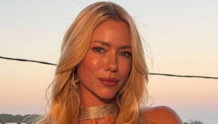 Nicole Neumann marca tendencia con el look boho chic que domina la temporada