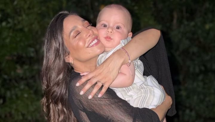 Sol Pérez mostró el cuarto de juegos de su hijo, Marco: juguetes montessori, plaza blanda y animalitos	