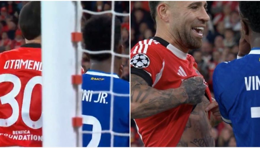 Otamendi vs. Vinícius