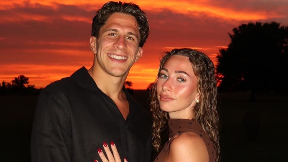 Irene Ariza y Giuliano Simeone