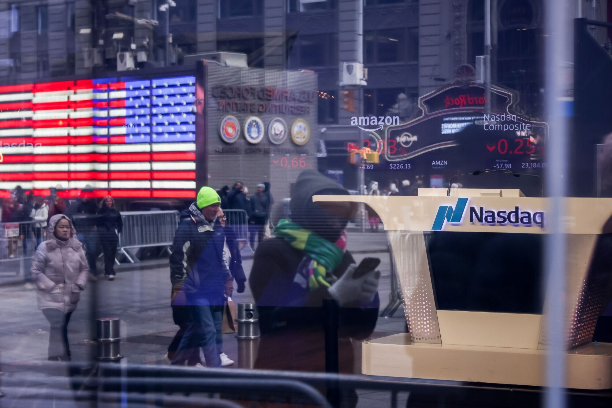 First Day Of Trading For 2026 At The NYSE And NASDAQ